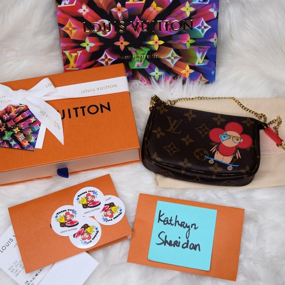 Louis Vuitton Handbags - LOUIS VUITTON MINI POCHETTE VIVIENNE JAPAN LIMITED